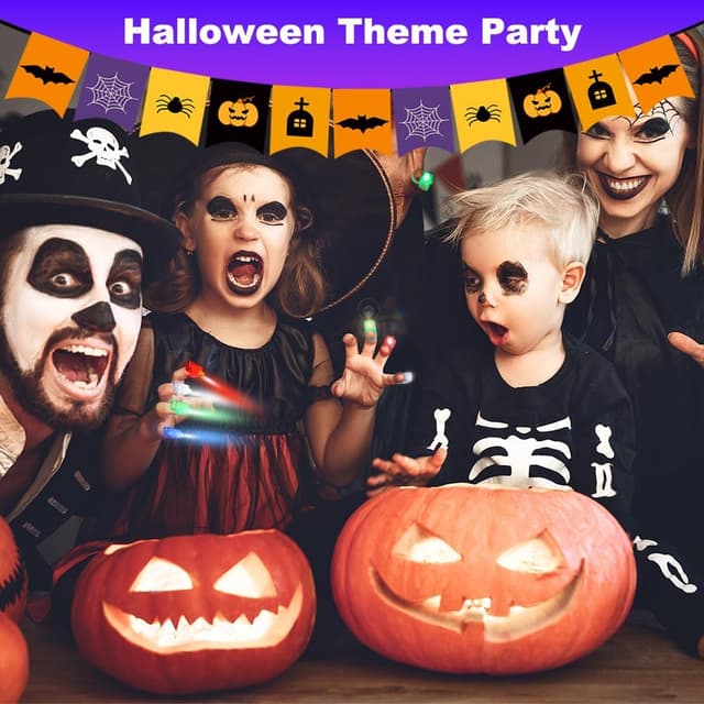 Thumbnail 4 de Ainiv Leuchtstäbe Leuchtwedel Multicolor