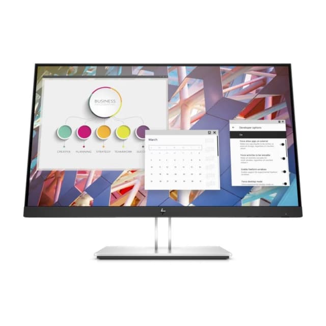 Detalle de HP E24 23,8 LED IPS FullHD monitor