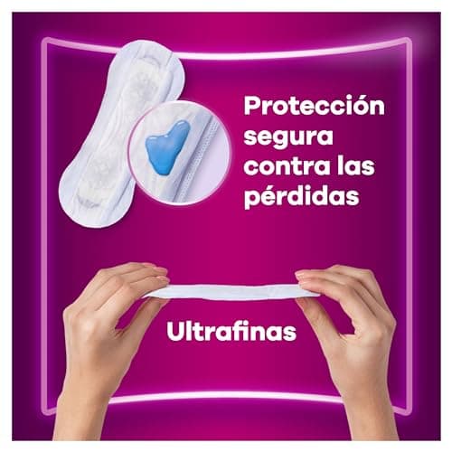 Thumbnail 2 de Ausonia Discreet Mini Plus Compresas Mujer, Pack 160 💧