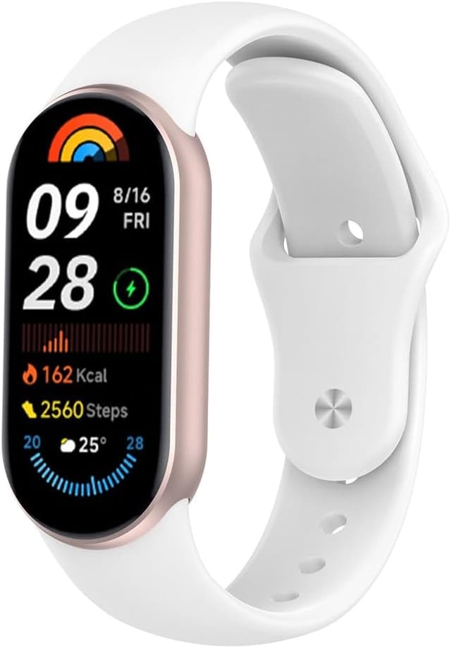 Detalle de FYISWHO Silicone Strap for Xiaomi Smart Band 10