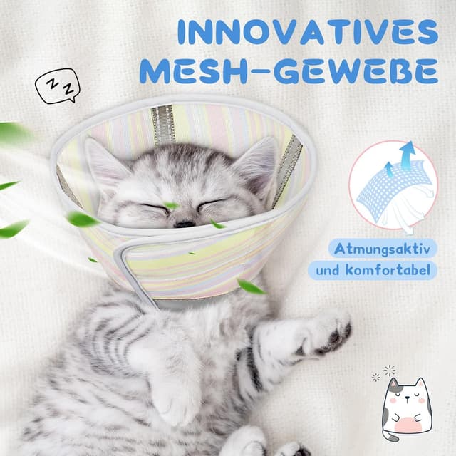 Thumbnail 5 de Weicher Katzenhalskragen 3 Größen 🐱