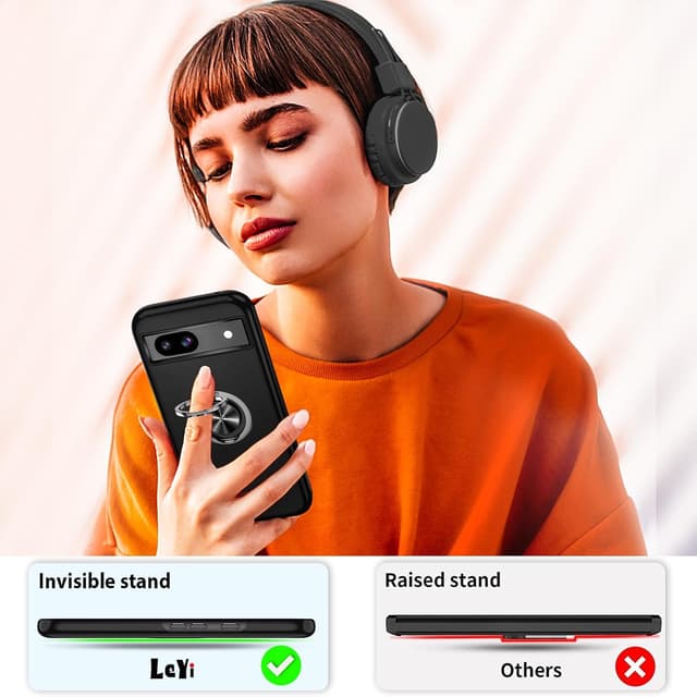 Thumbnail 6 de Pixel 8a phone case with screen protection