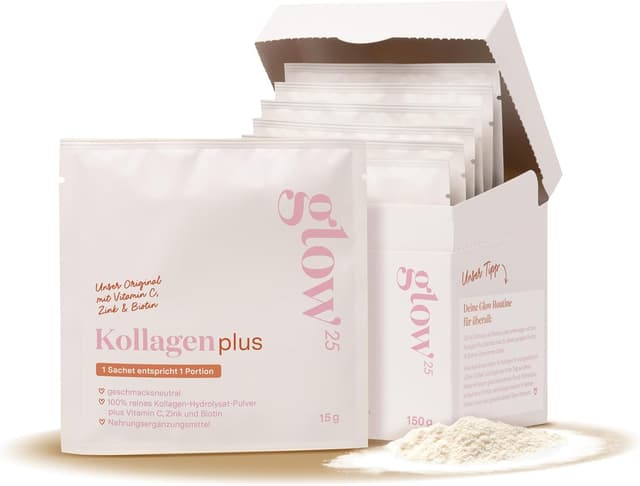 Imagen de Glow25 Collagen Plus Sachets 10×15 g en OfertitasTOP
