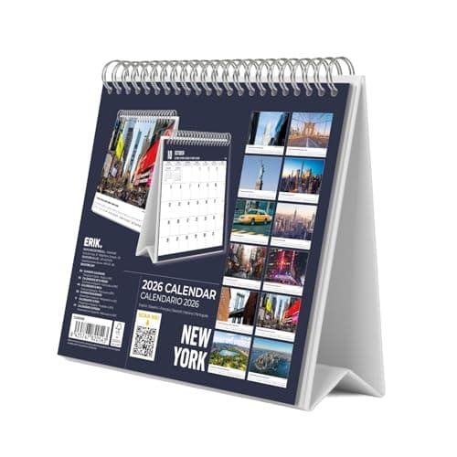 Detalle 2 de Grupo Erik Calendario sobremesa 2026 — 19,5×16,5 cm 🗓