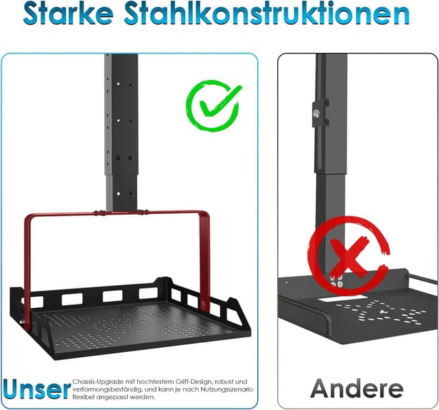 Thumbnail 2 de Salange Beamer Deckenhalterung Höhenverstellbar 10 kg