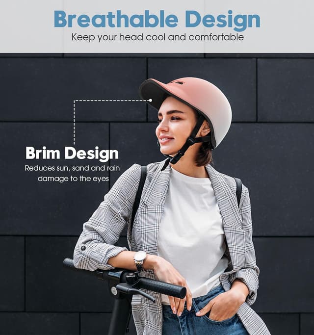 Thumbnail 2 de Shinmax Casco Bicicleta 57-62 cm con Visera