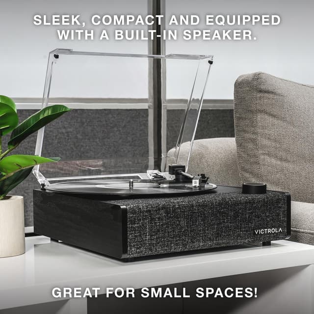 Thumbnail 5 de Victrola Eastwood II 3-Speed Record Player