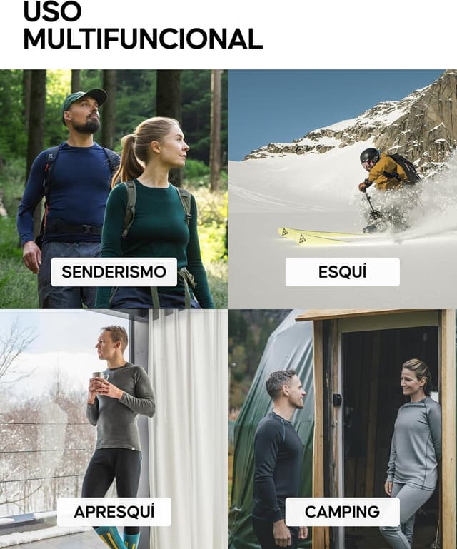 Thumbnail 3 de DANISH ENDURANCE Capa Base Media 180 g/m²