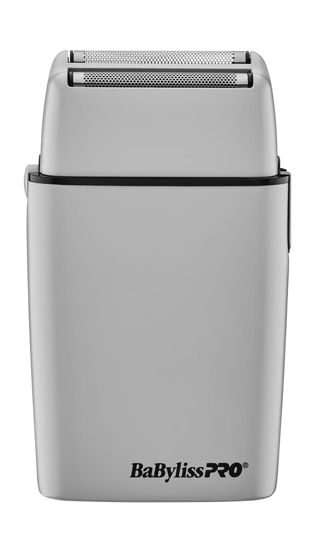 Detalle de BaBylissPRO METALFX Double Foil Shaver — Cordless Travel 1️⃣🪒