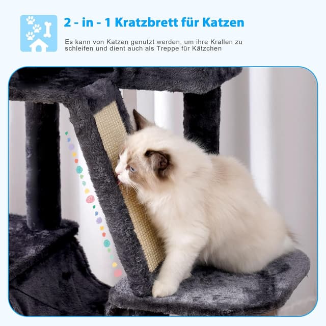 Thumbnail 5 de Hey-brother Kratzbaum 135 cm