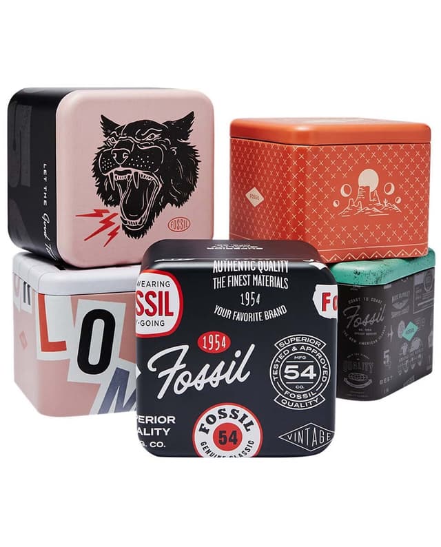 Thumbnail 3 de Fossil Raquel ES5409 reloj de mujer, acero dorado