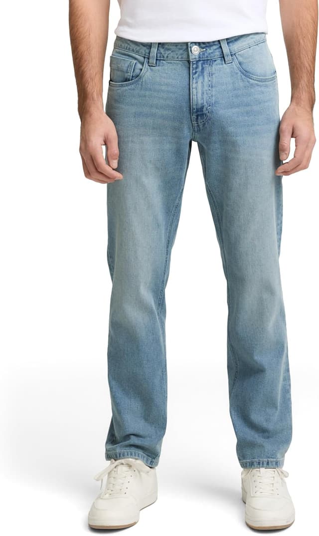 Detalle de TOM TAILOR 1042680 Marvin Straight Jeans da uomo