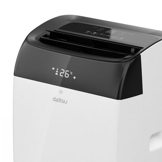Detalle 2 de Daitsu Alisios Premium APD12FCX aire acondicionado portátil con bomba de calor y WiFi