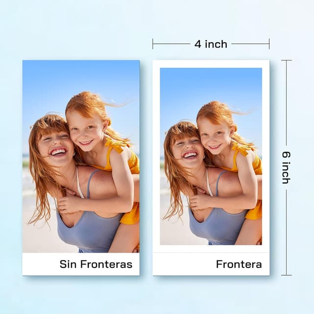 Thumbnail 5 de WOLFANG Impresora fotográfica instantánea 54 hojas