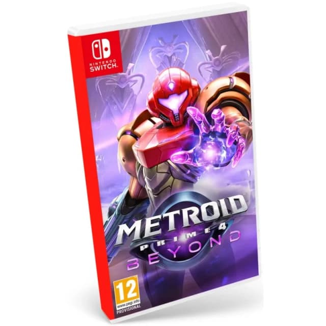 Detalle de Metroid Prime 4: Beyond SWITCH — juego para Nintendo Switch