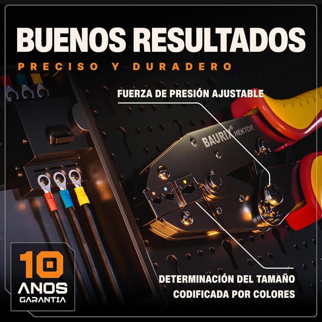 Thumbnail 1 de BAURIX Crimpadora terminales 0,50–6 mm²