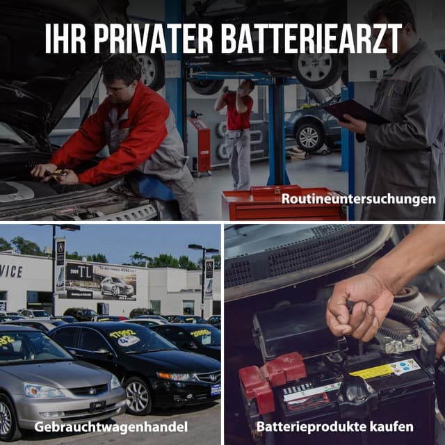 Thumbnail 6 de KONNWEI KW218 Batterietester 6V/12V