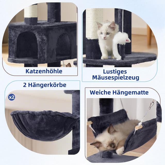 Thumbnail 4 de Gitelsnour Kratzbaum groß für große Katzen