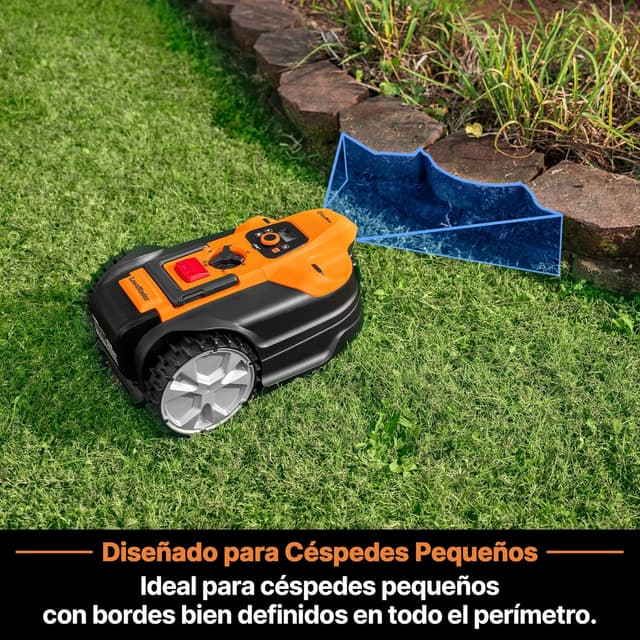 Detalle 2 de Lawnmaster OcuMow 18 cortacésped robótico 500 m²