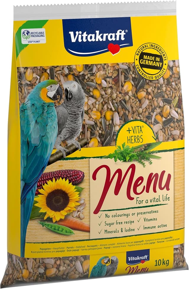 Imagen de Vitakraft Menu 10 kg nourriture perroquets 🐦 en OfertitasTOP