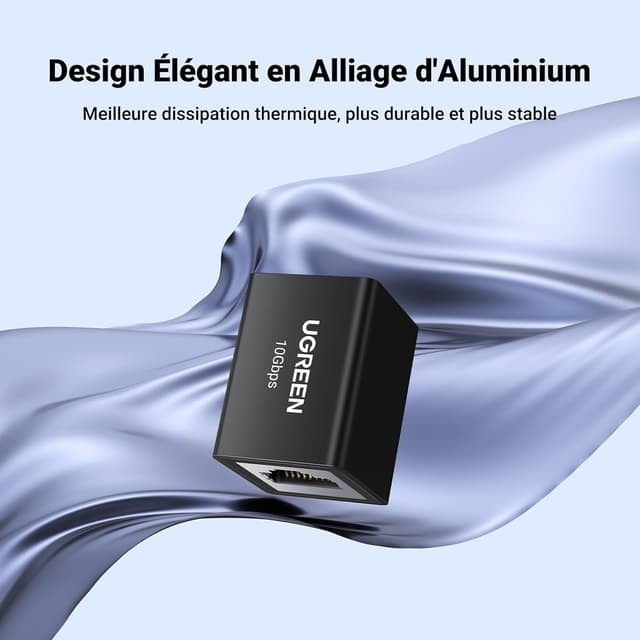 Thumbnail 5 de UGREEN Coupleur RJ45 10Gbps 📞