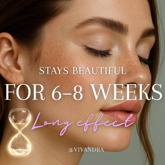 Thumbnail 6 de Kit 2-en-1 Brow Lift & Rehaussement de cils avec adhésifs pour patchs Sourcil/Sourcils plus denses – Trousse professionnelle maison