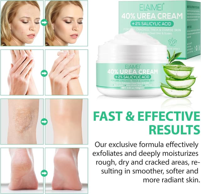 Thumbnail 1 de Crème à l'urée 40% pour pieds secs 100 g