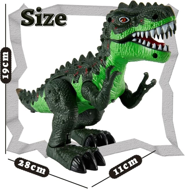 Thumbnail 4 de TOEY PLAY Walking T‑Rex toy 1 roar