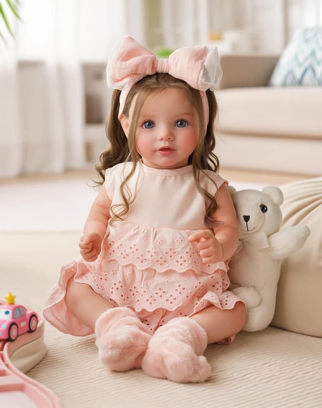 Detalle de BABESIDE Dara Reborn Baby Doll 20 in