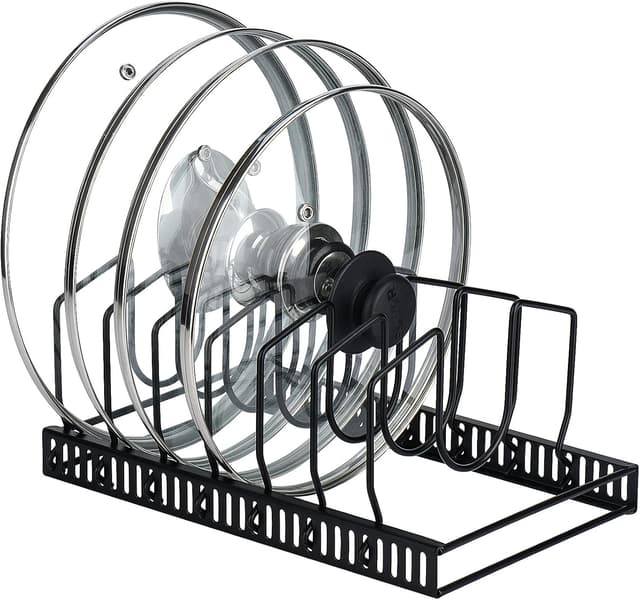 Imagen de Toplife Topfdeckelhalter 7 Fächer 30 cm en OfertitasTOP