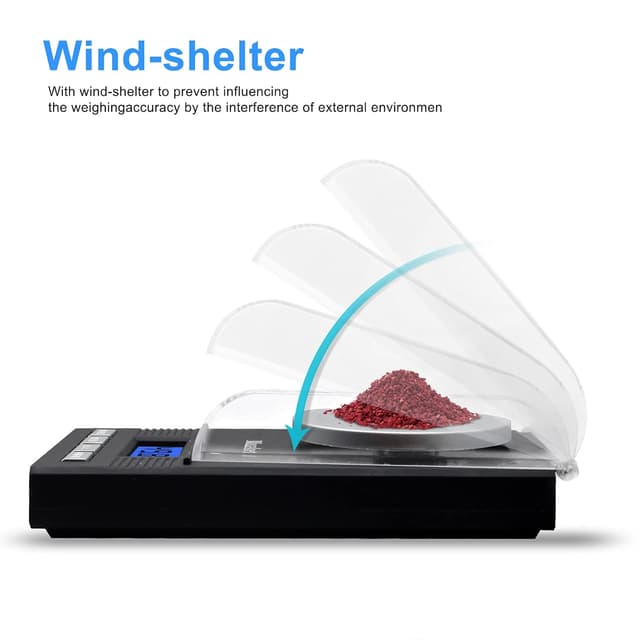 Detalle 2 de Muaket Feinwaage 50g ⚖