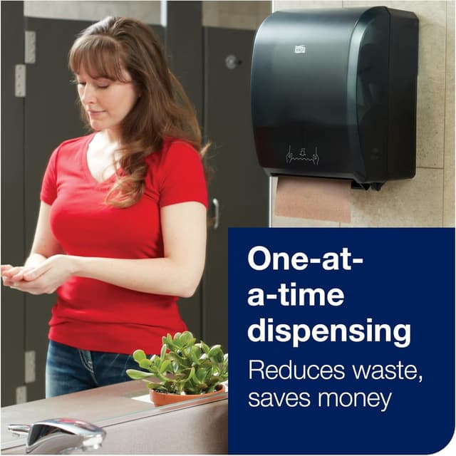 Detalle de Tork Roll Hand Towel White H80 Premium (8030630), 6 rolls