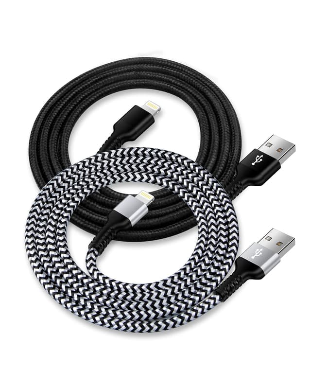 Thumbnail 6 de USB to Lightning Cable 2Pack 10ft Braided