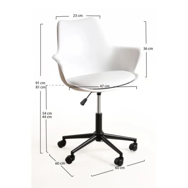 Detalle 2 de Silla Synk Office 120 kg