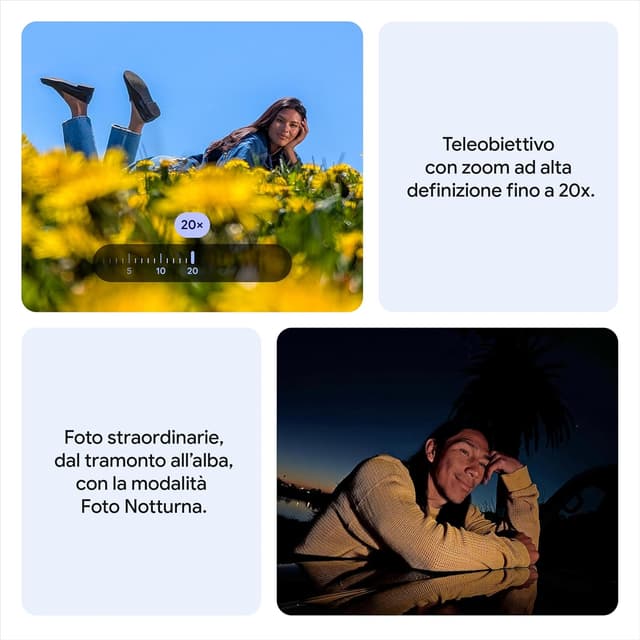 Thumbnail 3 de Google Pixel 10 smartphone 128 GB, display 6,3" verde cedro