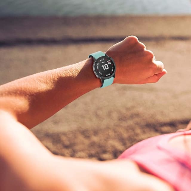 Thumbnail 6 de ANBEST cinturino silicone per smartwatch 160-200 mm