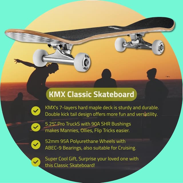 Thumbnail 6 de Arrow Board 31 Zoll Skateboard KMX Serie