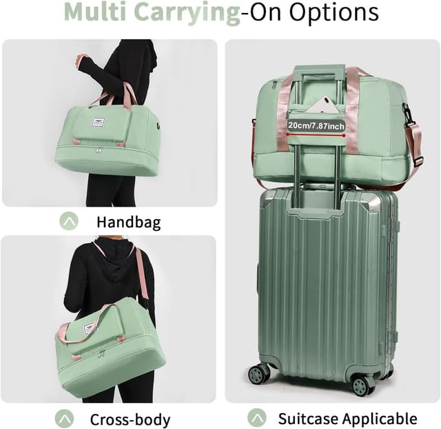 Thumbnail 4 de FIORETTO Foldable Weekend Bag 45L