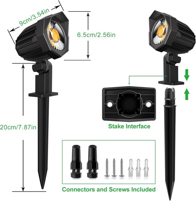 Thumbnail 2 de CLV 9W Focos LED Exteriores 680LM 2700K