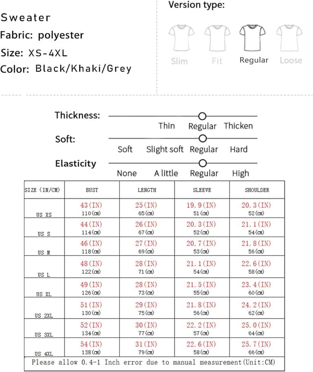 Detalle de GURUNVANI Strickjacke Pullover für Männer – leichter Knopf-Cardigan mit V-Ausschnitt