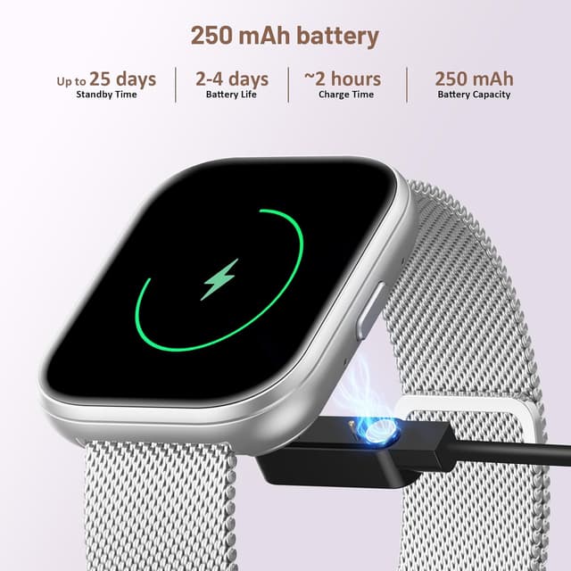 Thumbnail 5 de SLOKSFil Montre Connectée Femme 1,75"