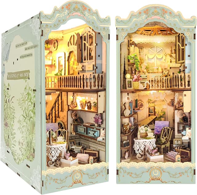 Detalle de CRIOLPO Book Nook Kit Pastoral Diary