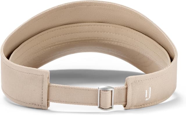 Detalle de Johnny Urban Visiera Terry unisex in cotone con protezione UV, regolabile per running, tennis e ciclismo