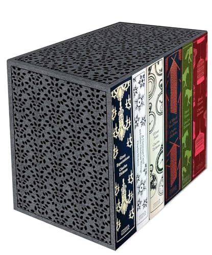 Imagen de Penguin Classics boxed set libros 6 volúmenes en OfertitasTOP