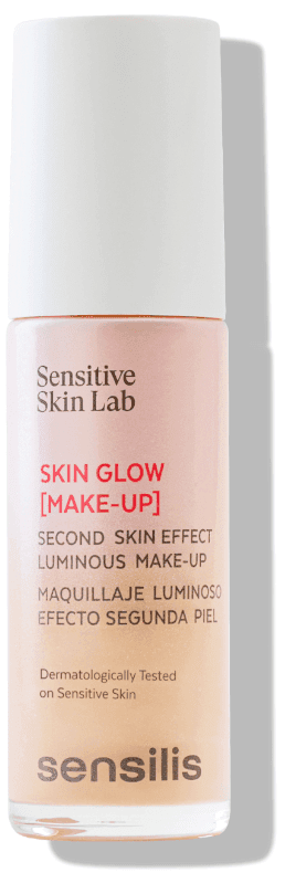 Imagen de Sensilis Skin Glow Makeup Base 30 ml tono Pêche Doré 05 en OfertitasTOP