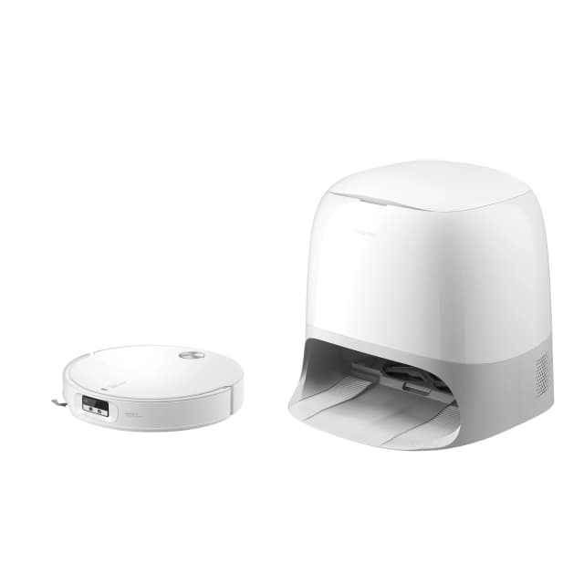 Detalle de Roborock Qrevo CurvX robot aspirador 22.000Pa