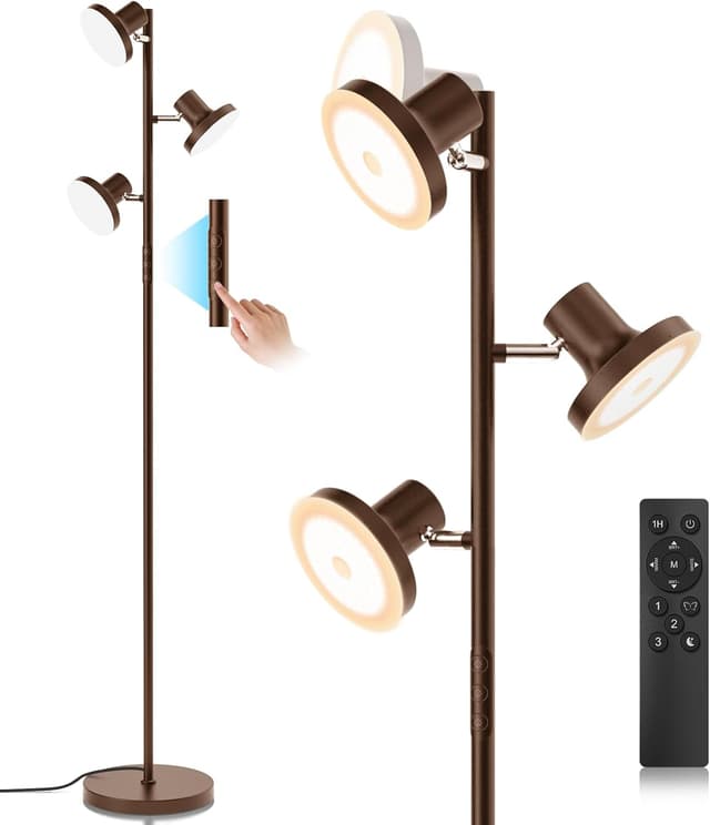 Thumbnail 6 de SIBRILLE 36W LED Tree Floor Lamp