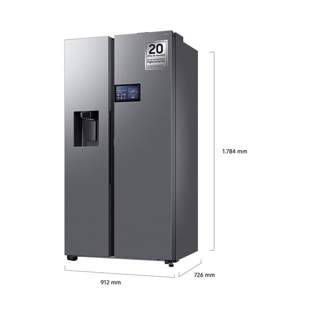 Thumbnail 1 de Samsung Bespoke AI frigorífico 621 L Clase E