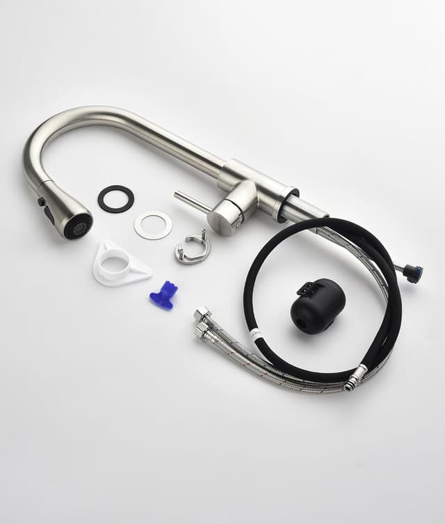 Thumbnail 6 de Wasserhahn Küche Ausziehbar 360°