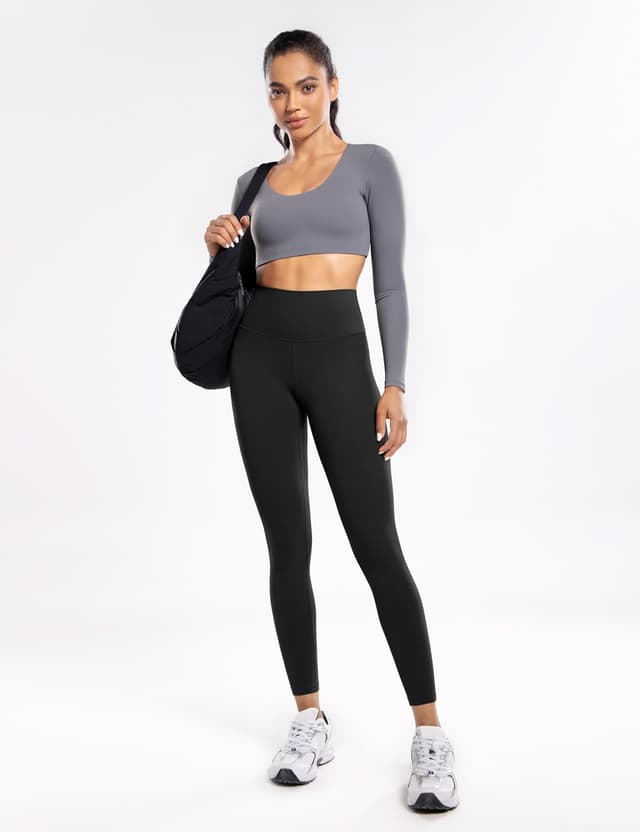 Thumbnail 2 de POSHDIVAH Creamluxe High Waisted Leggings 25